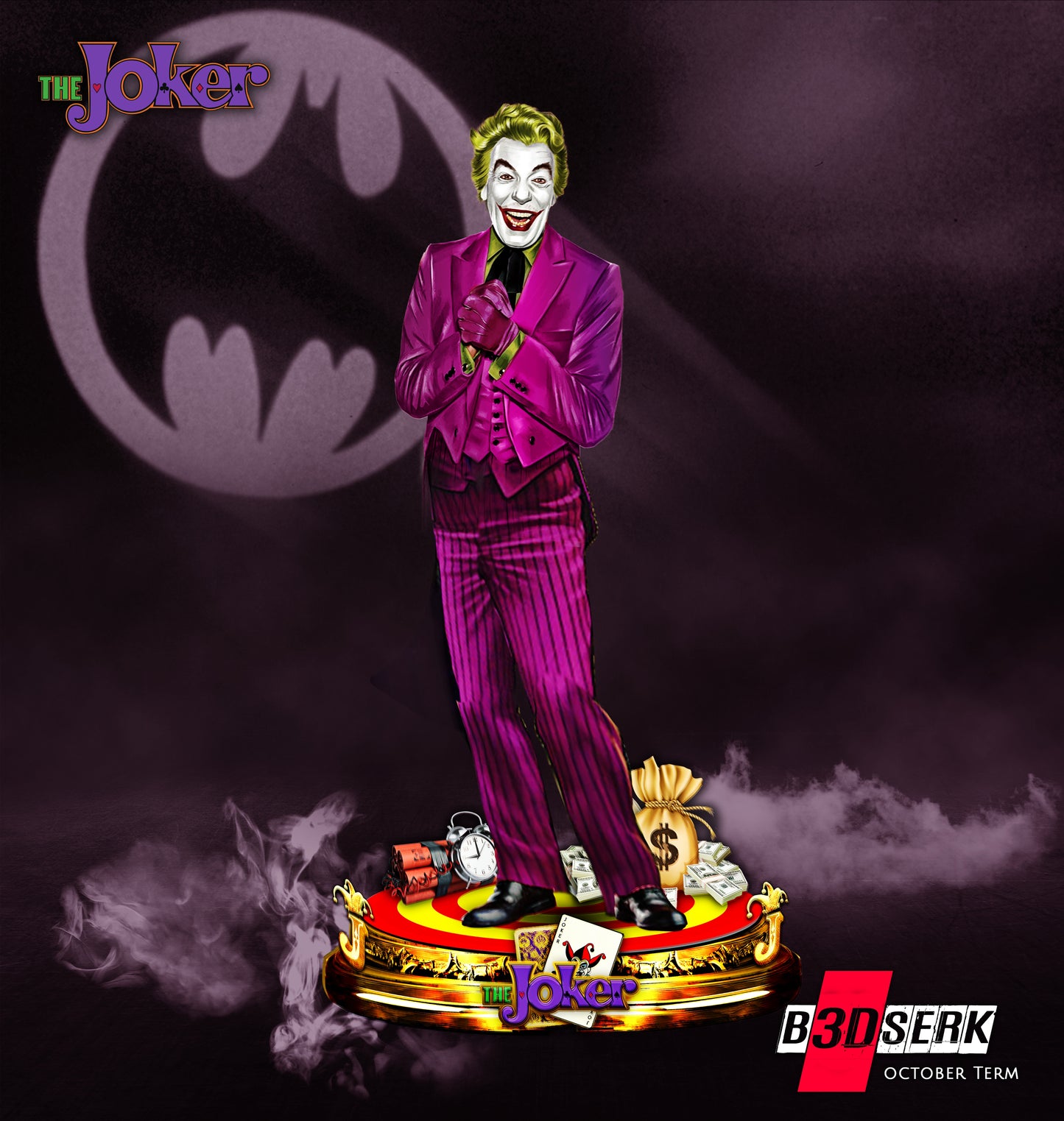 Joker (Cesar Romero) Statue