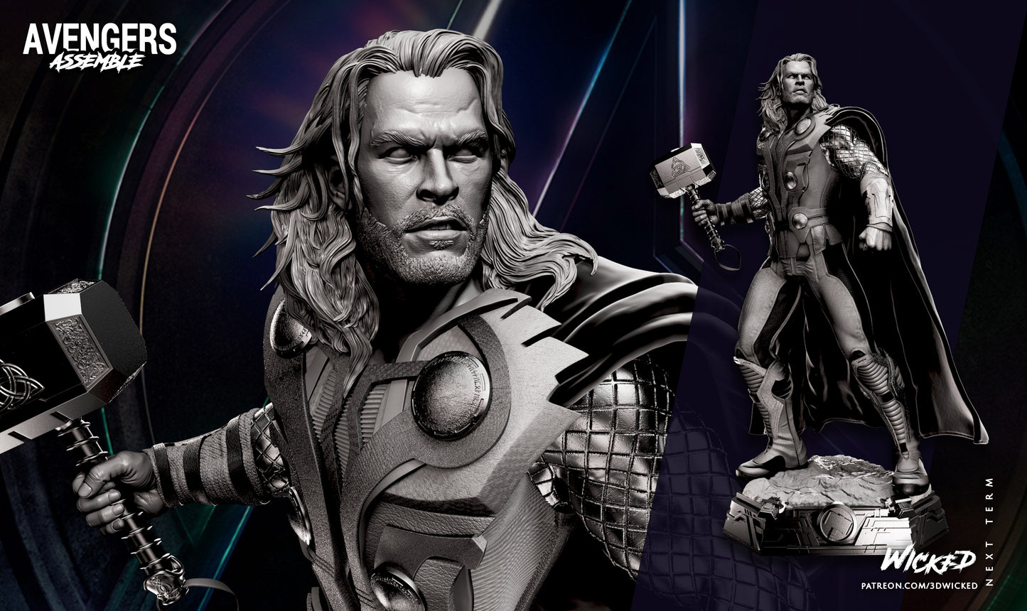 Thor Statue