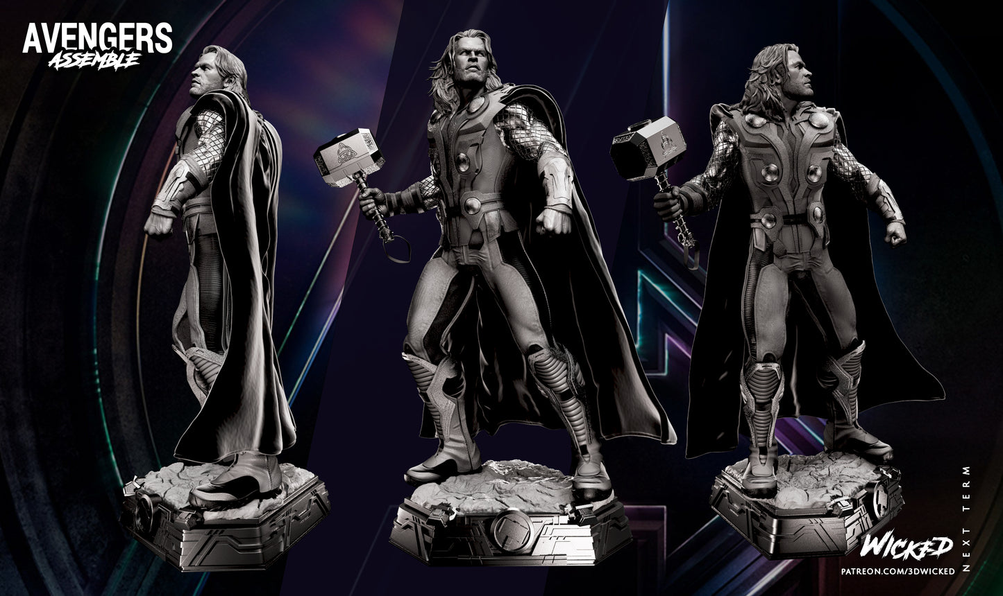 Thor Statue