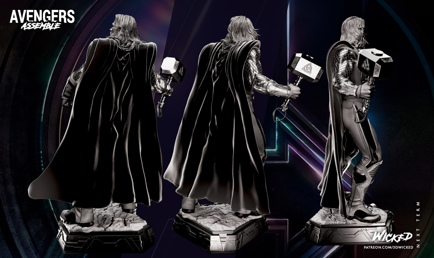 Thor Statue