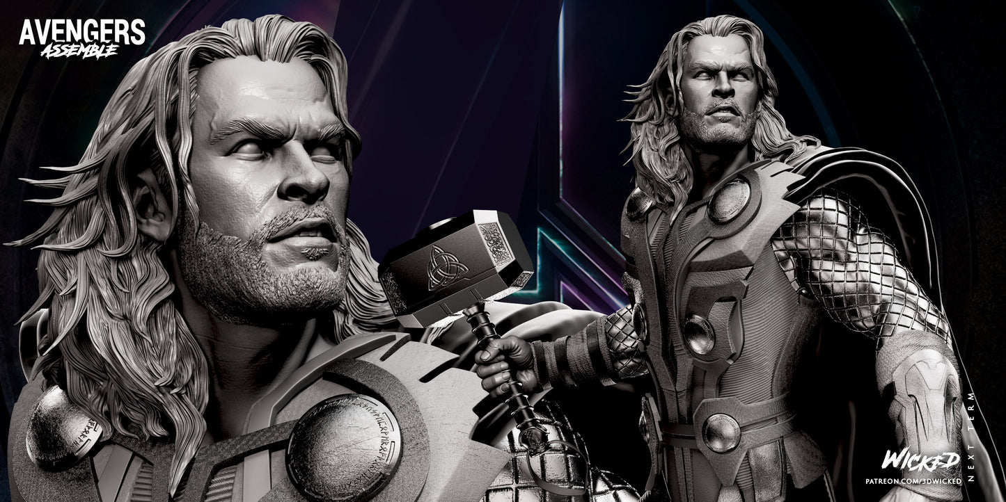 Thor Statue