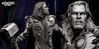 Thor Statue