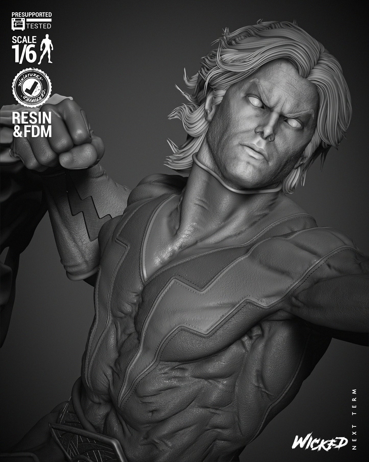 Marvel Adam Warlock Statue