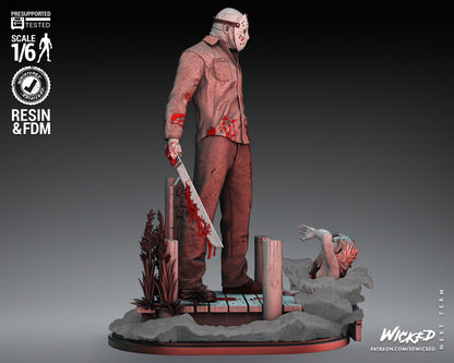 Jason Voorhees (Friday The 13th) Statue