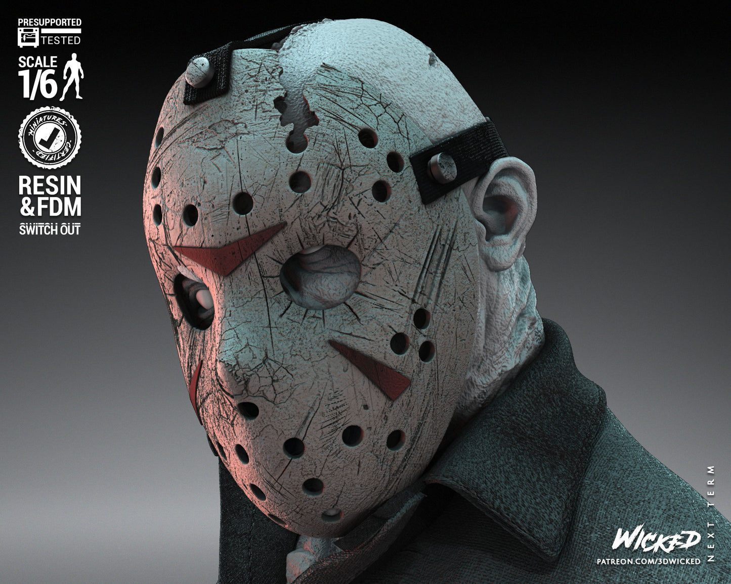 Jason Voorhees (Friday The 13th) Statue