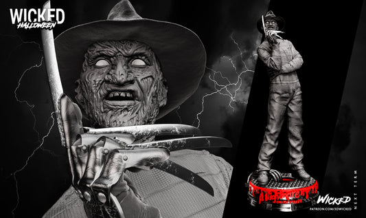 Freddy Krueger Statue