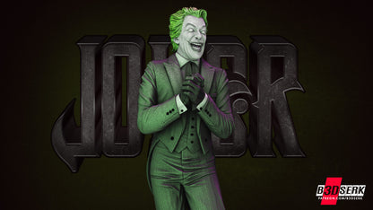 Joker Cesar Romero 60's Statue