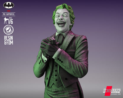 Joker Cesar Romero 60's Statue