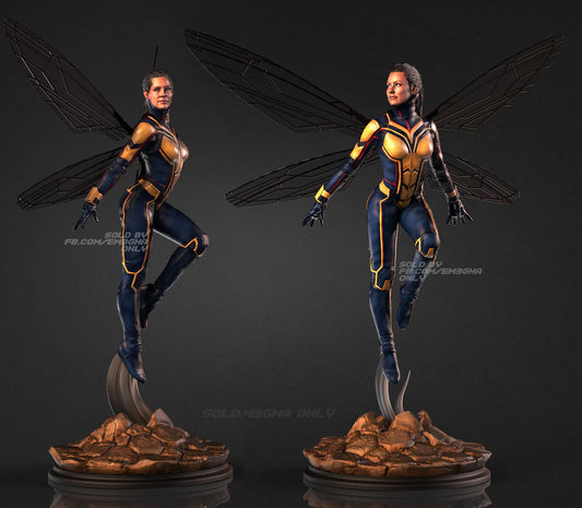 The Wasp Statue