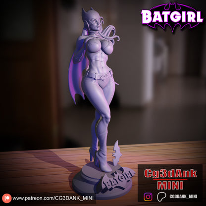 Bat Girl Statue