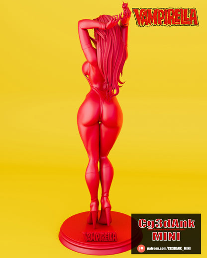 Vampirella Statue