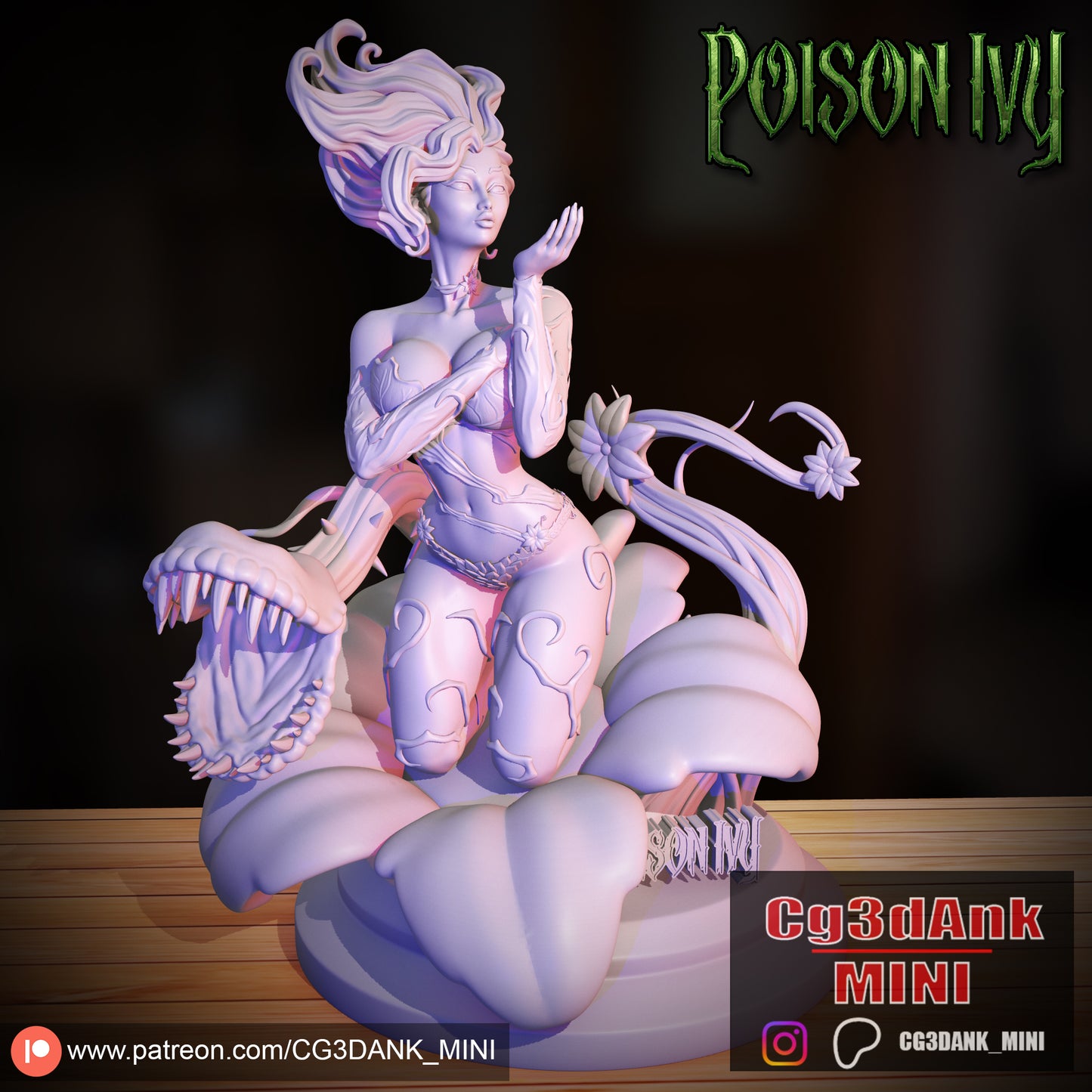 Poison Ivy Statue