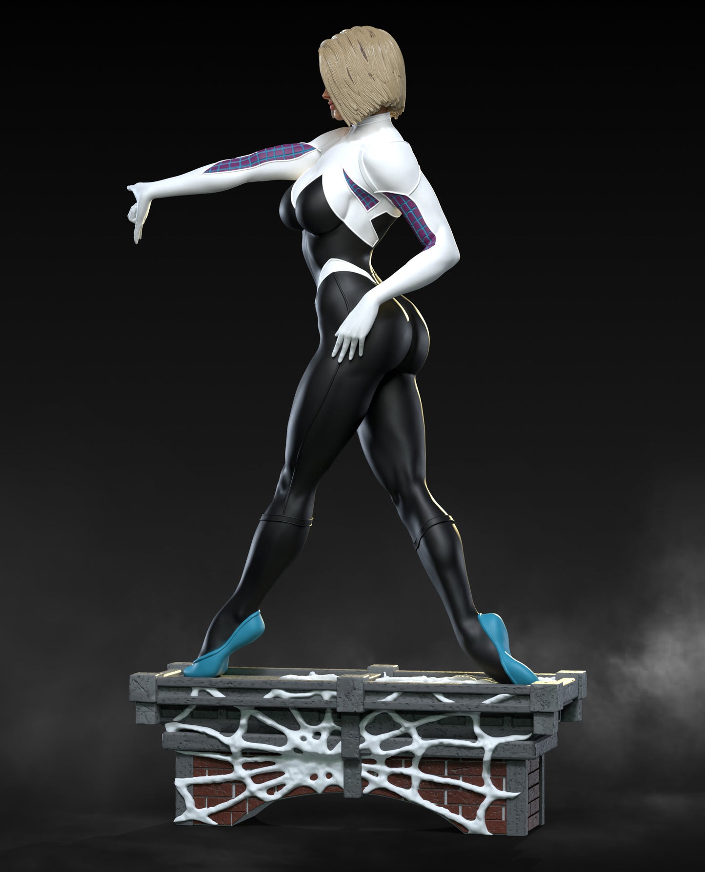 Spider Gwen v2 Statue