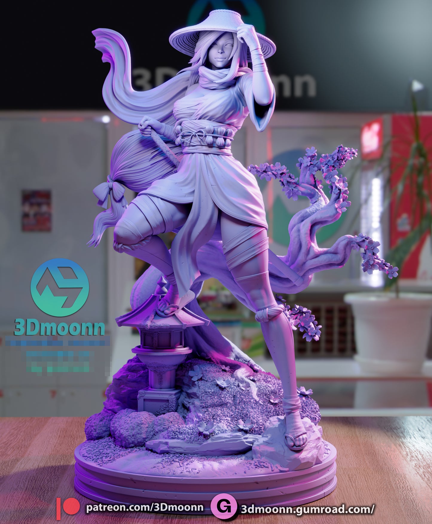 Psylocke Statue