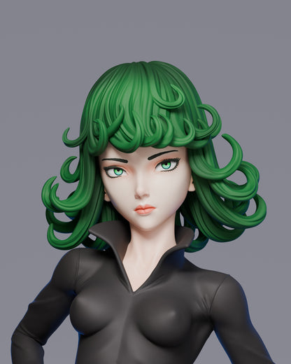 Tatsumaki Statue