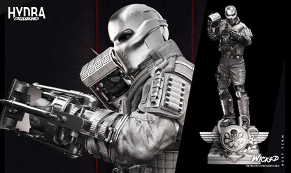 Crossbones Statue