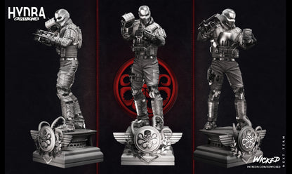 Crossbones Statue