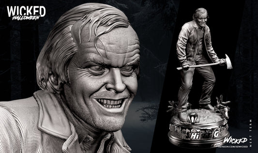 Jack Torrance (Shining) Statue