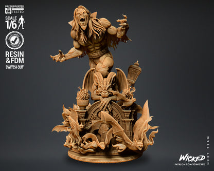 Morbius Statue