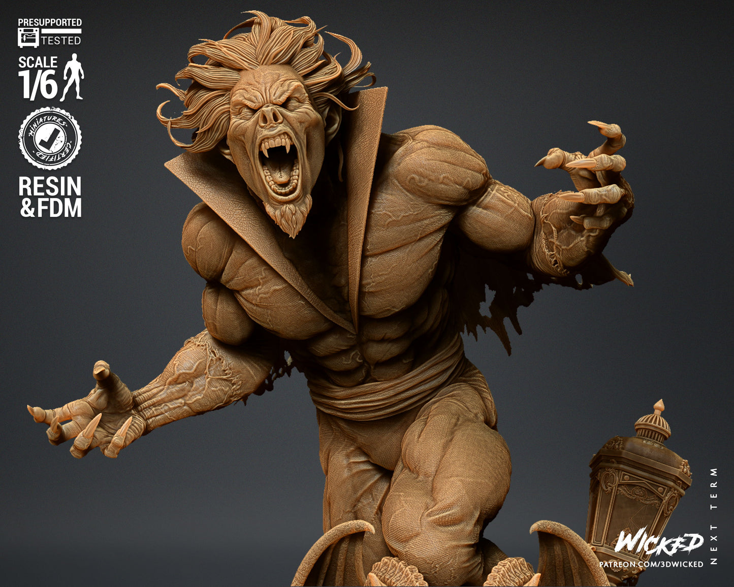 Morbius Statue