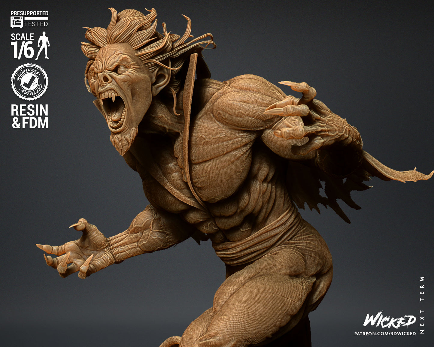 Morbius Statue