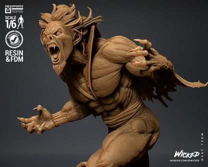 Morbius Statue