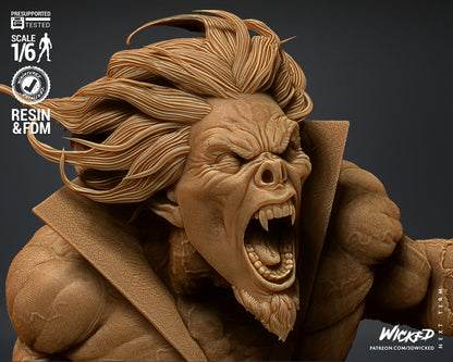 Morbius Statue