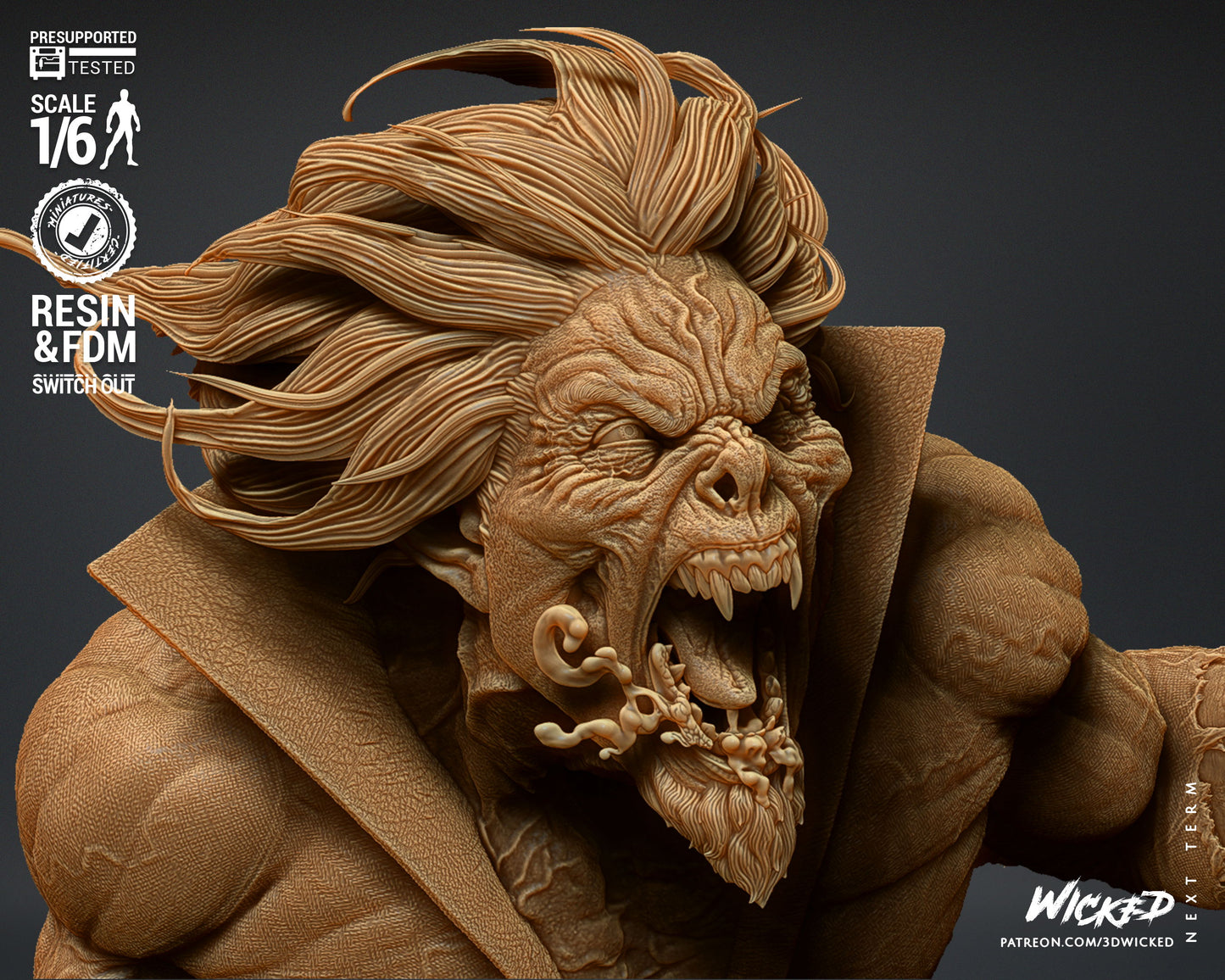 Morbius Statue