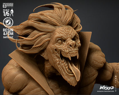 Morbius Statue