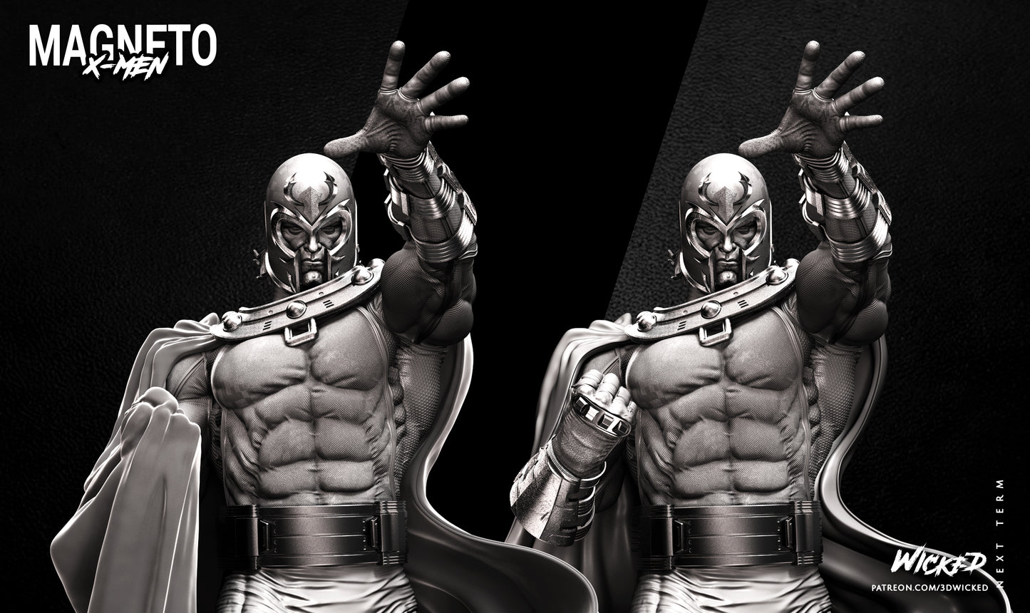 Magneto Statue