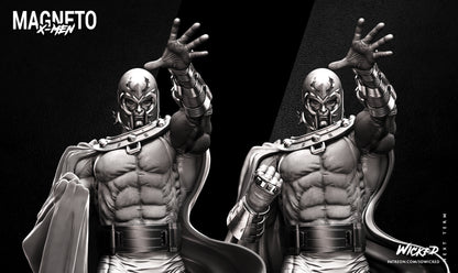 Magneto Statue