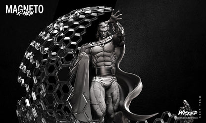 Magneto Statue