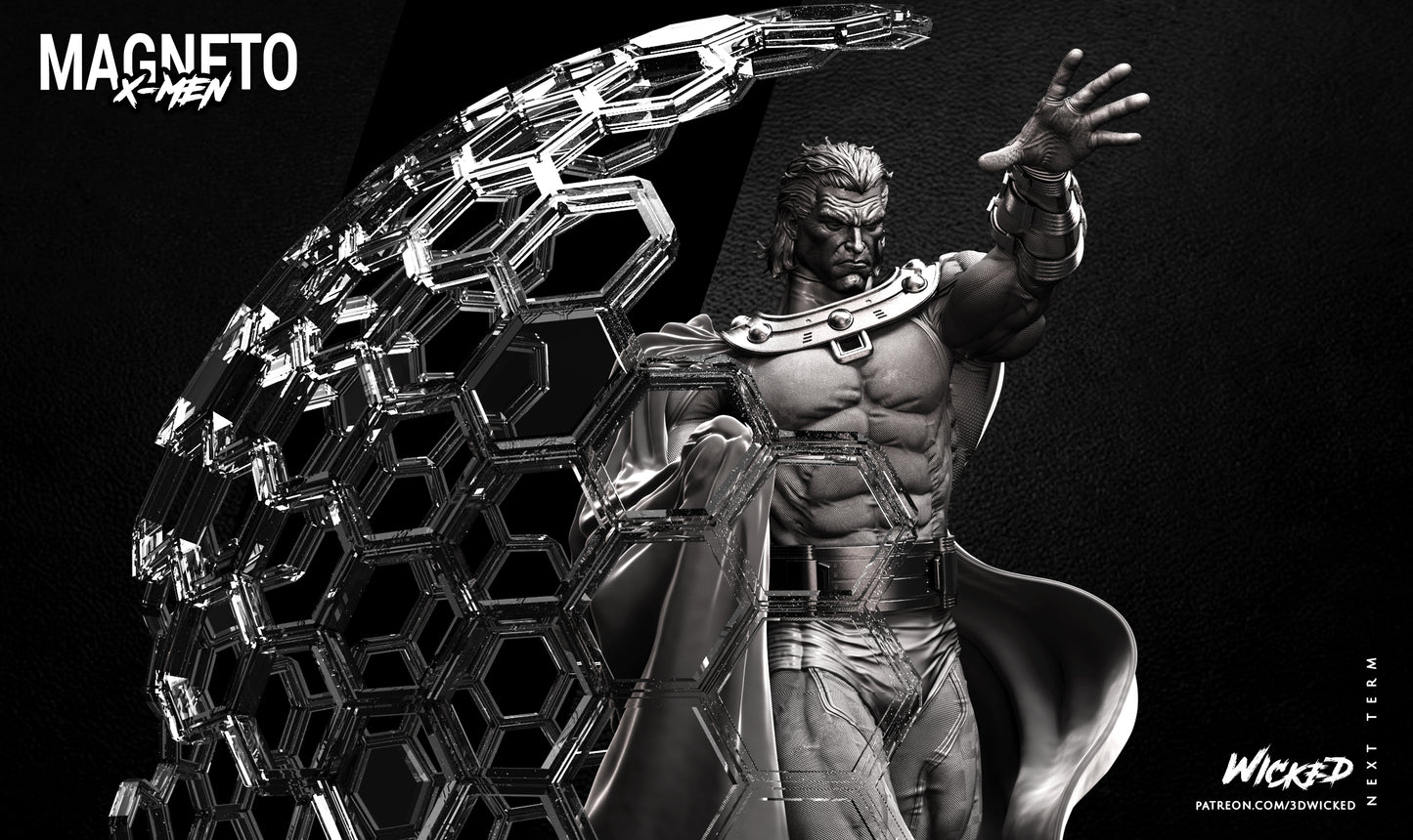 Magneto Statue