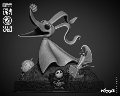 Zero (Nightmare Before Christmas) Statue