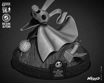 Zero (Nightmare Before Christmas) Statue