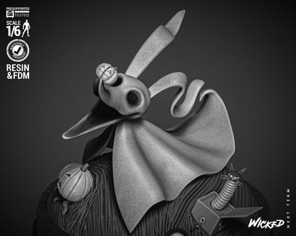 Zero (Nightmare Before Christmas) Statue