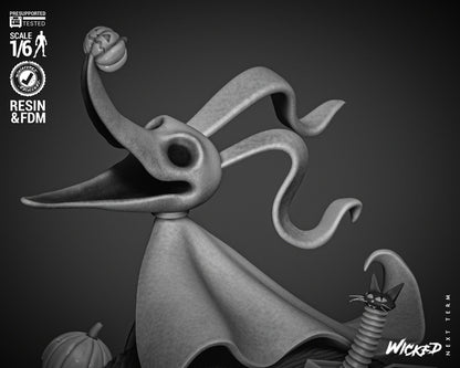 Zero (Nightmare Before Christmas) Statue