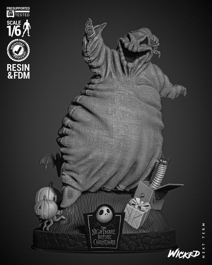 Oogie Boogie (Nightmare Before Christmas) Statue