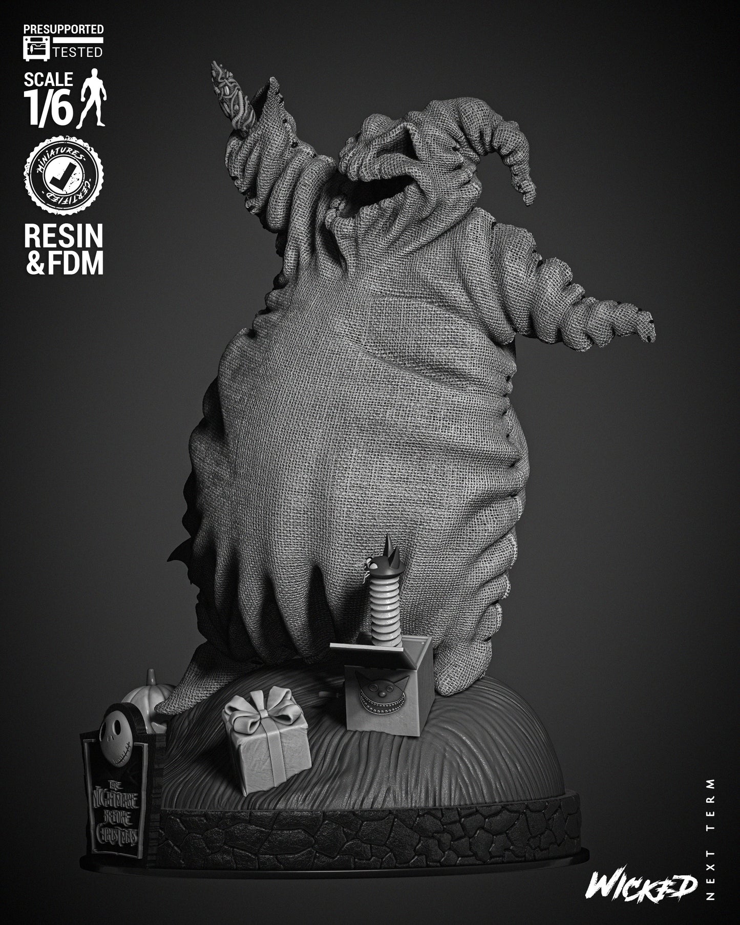 Oogie Boogie (Nightmare Before Christmas) Statue