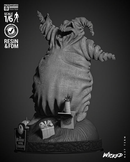 Oogie Boogie (Nightmare Before Christmas) Statue