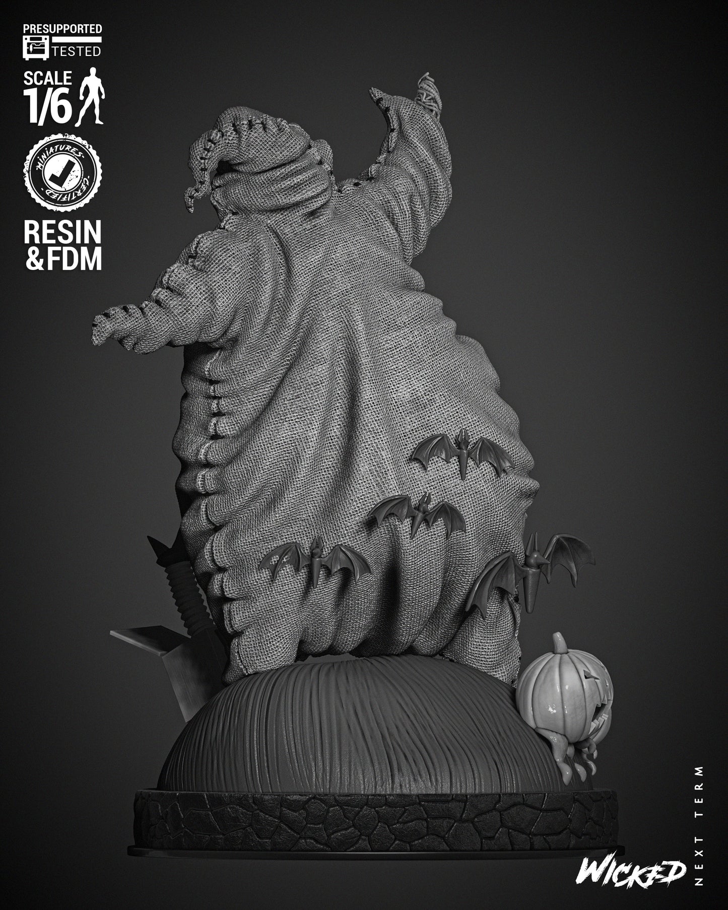 Oogie Boogie (Nightmare Before Christmas) Statue