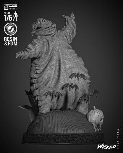 Oogie Boogie (Nightmare Before Christmas) Statue