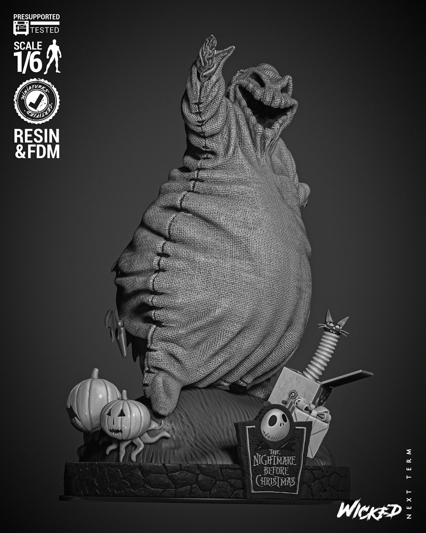 Oogie Boogie (Nightmare Before Christmas) Statue