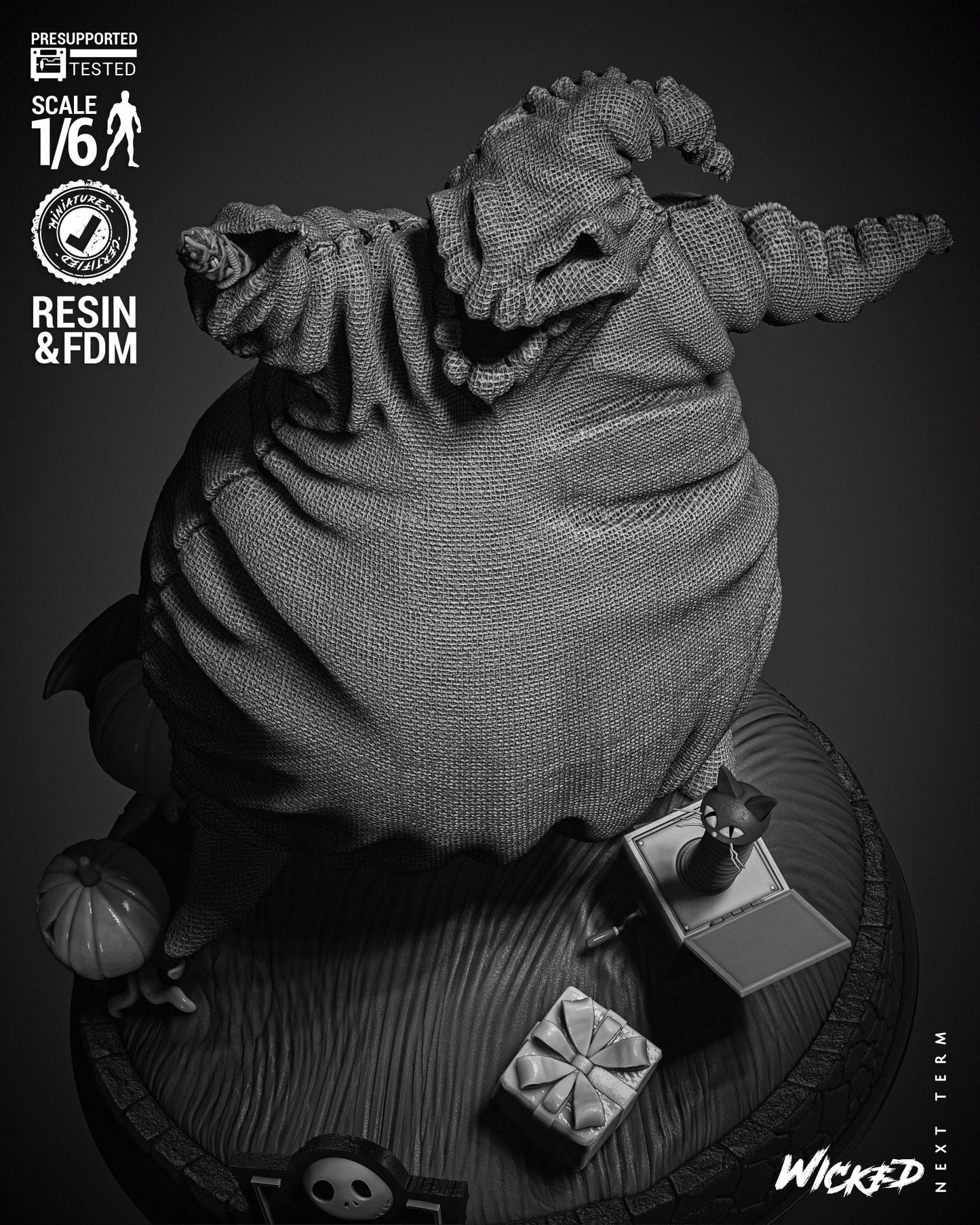 Oogie Boogie (Nightmare Before Christmas) Statue