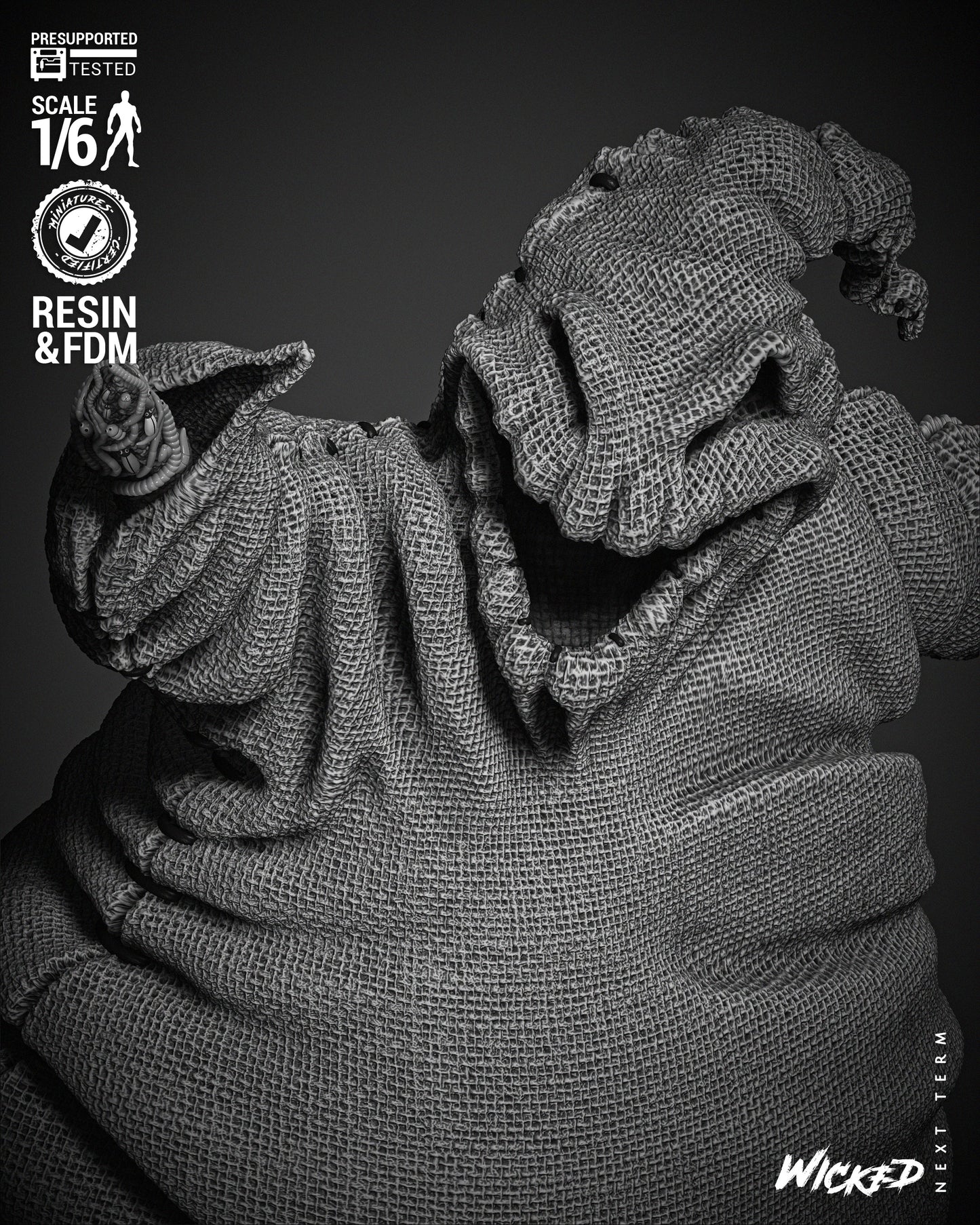 Oogie Boogie (Nightmare Before Christmas) Statue