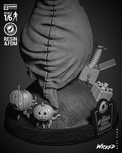 Oogie Boogie (Nightmare Before Christmas) Statue