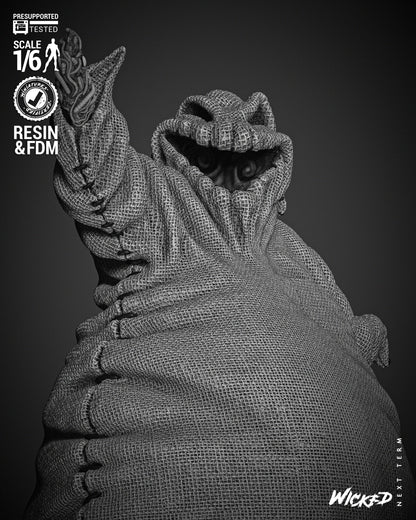 Oogie Boogie (Nightmare Before Christmas) Statue