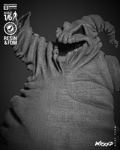 Oogie Boogie (Nightmare Before Christmas) Statue