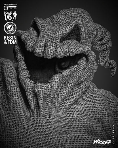 Oogie Boogie (Nightmare Before Christmas) Statue