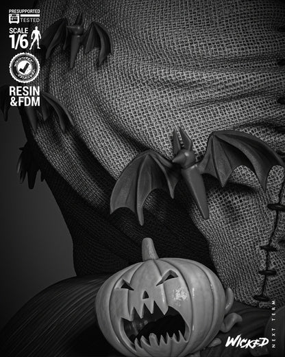 Oogie Boogie (Nightmare Before Christmas) Statue